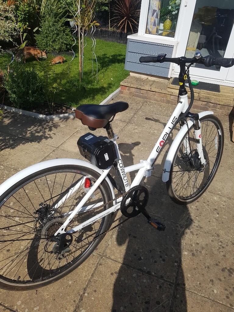 E-Plus folding Electric Bike £375 in 